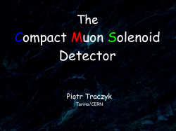 Compact Muon Solenoid Detector