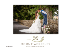 Exclusive Wedding Packages