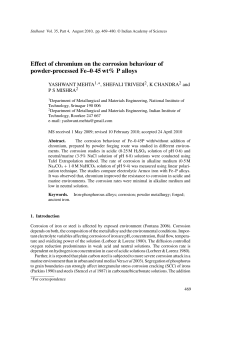 Fulltext PDF - Indian Academy of Sciences