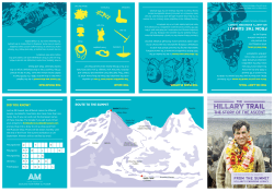 hillary trail - Auckland Museum