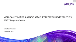 knudsen-omelette-03 - Triangle InfoSeCon