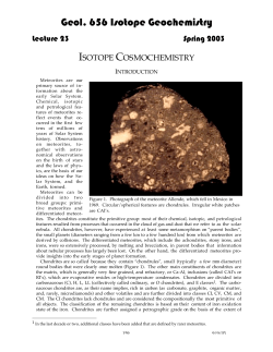Lecture 23 - Cornell geology