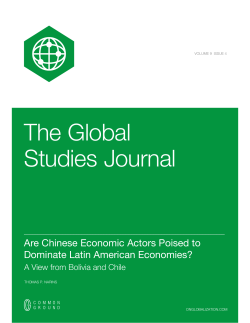 Are Chinese economic actors poised to dominate Latin American