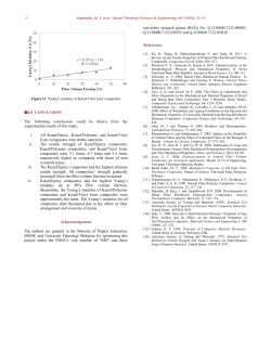 4.0 CONCLUSION The following conclusions could be drawn from