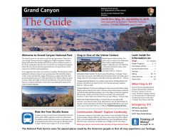 The Guide - Grand Canyon Guru