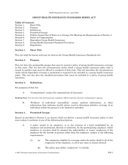 group health insurance definition and