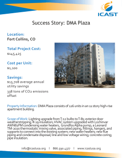 Success Story: DMA Plaza