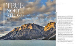 In the Canadian Arctic, you`ll find polar glaciers, epic icebergs, a