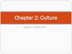 Culture - HCC Learning Web