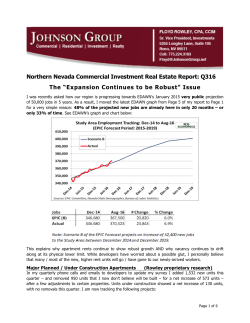 Northern Nevada Commercial Investment Real