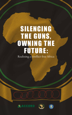 SILENCING THE GUNS, OWNING THE FUTURE: