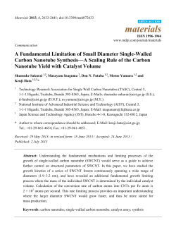 A Fundamental Limitation of Small Diameter Single