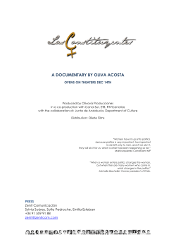 a documentary by oliva acosta