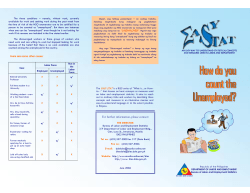 For further information, please contact: &radic; &radic; &radic; &radic; &radic; &radic; &radic; &radic; &radic;