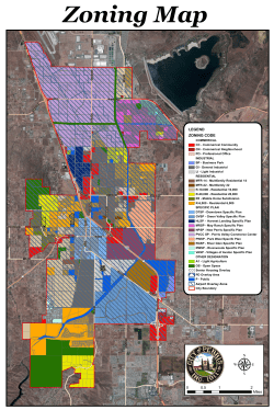 LEGEND ZONING CODE 0 1 2 0.5 Miles