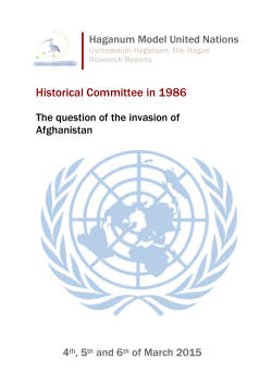 Historical Committee in 1986