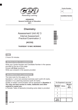 A2 3 - CCEA