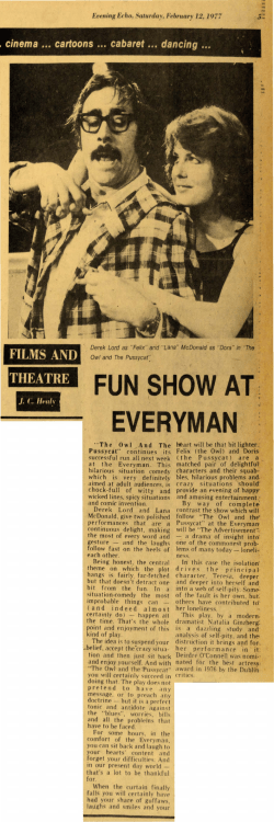 FUN SHOW AT&middot; EVERYMAN &middot;