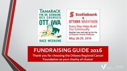 Fundraising Guide 2016