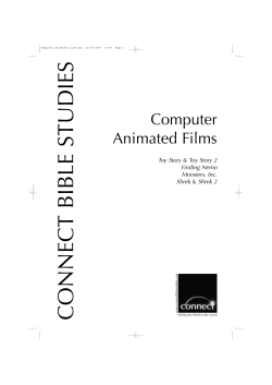 Computer Animated Films