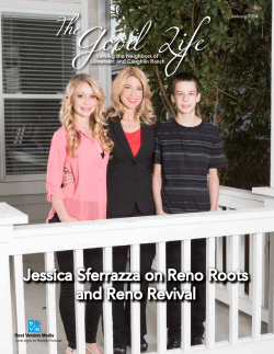 Jessica Sferrazza on Reno Roots and Reno Revival