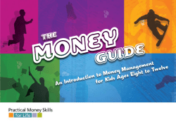 The Kids Money Guide