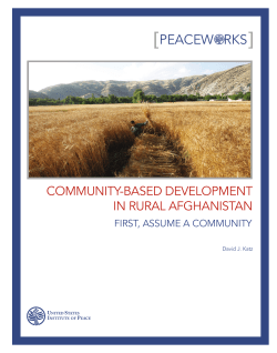 the PDF - United States Institute of Peace