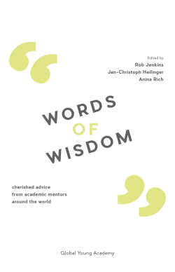 Words of Wisdom - Global Young Academy