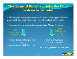 Equivalent to 3.7 barrels of oil per year