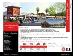 Brea Imperial Center_JLL 1