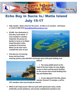 Sucia Island Marine State Park