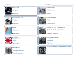 Roosevelt Lend-Lease Act Japan Pearl Harbor The Attack North