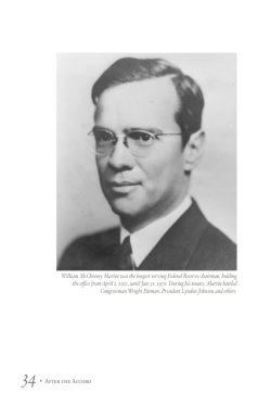 Balance of Power - Federal Reserve Bank of Kansas City