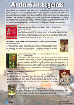 King Arthur and the Knights of the Round Table