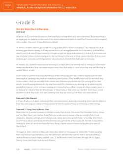 Grade 8 - Amplify&not; Resources