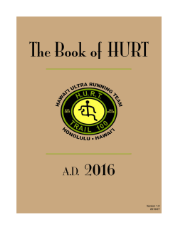 The Book of HURT