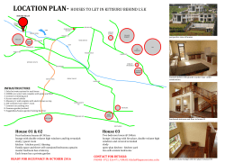 KITISURU LOCATION PLAN
