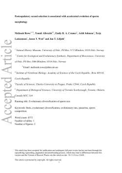 Accepted Article - UTSC