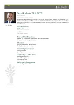 PDF Bio - Johnson Investment Counsel