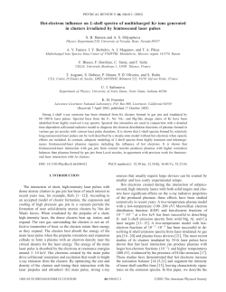 Hot-electron influence on L-shell spectra of multicharged Kr ions