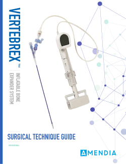 surgical technique guide