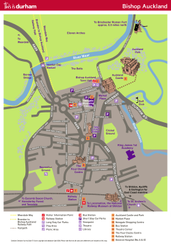 King James 1st Academy To Binchester Roman Fort approx. 0.5