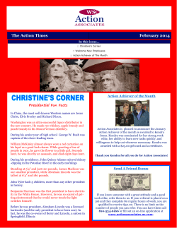 The Action Times February 2014 - Action Associates