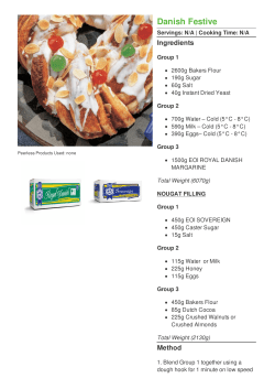 Printable PDF - Peerless Foods