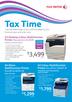 Gold Sovereign GS6CC - Fuji Xerox Supplies