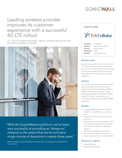 US Cellular Case Study