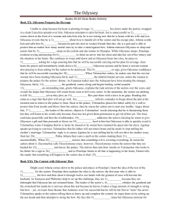 The Odyssey - TeacherWeb