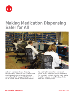 Making Medication Dispensing Safer for All