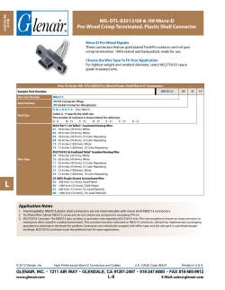 M83513/08-C01 Datasheet