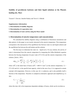 Supplementary materials containing the associated equations